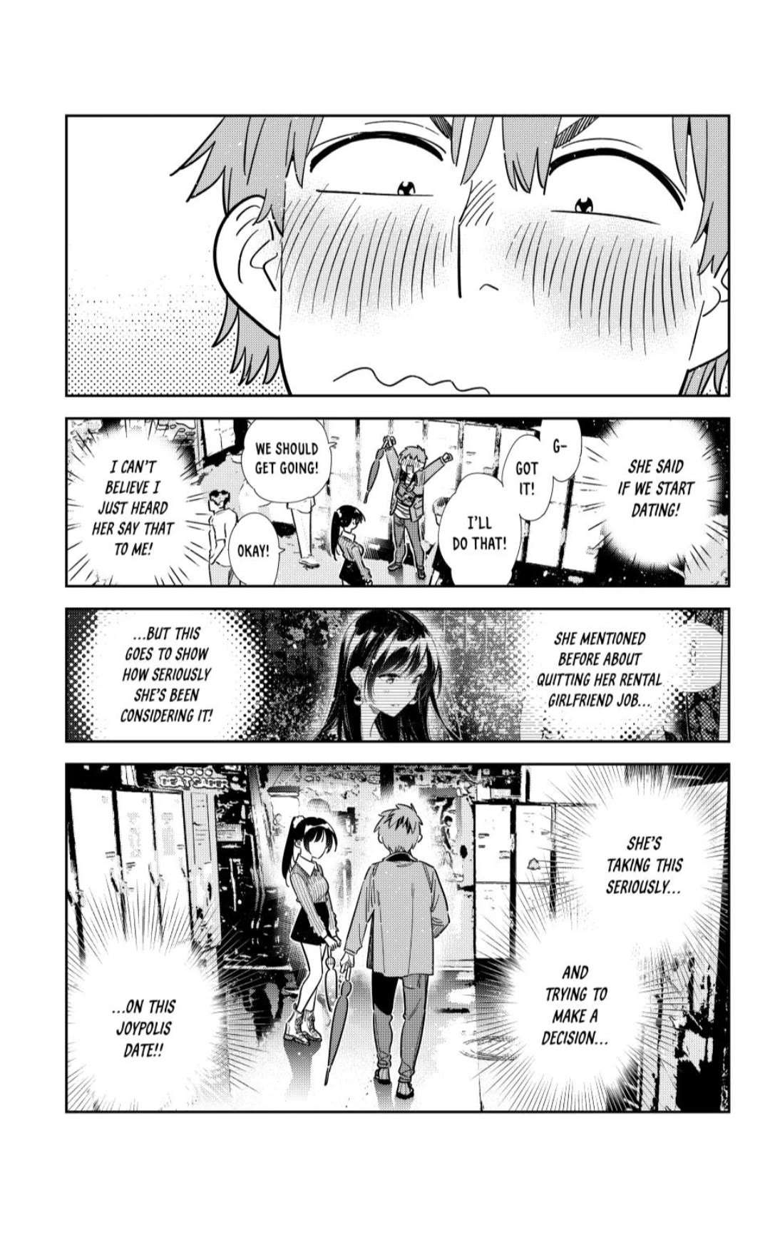 Rent a Girlfriend, Chapter 362 image 22